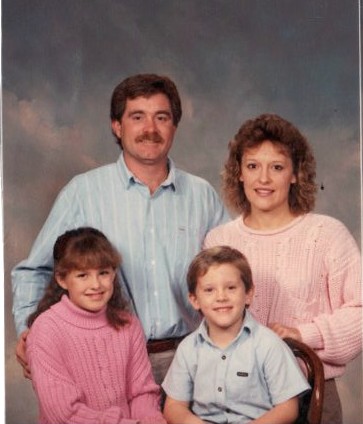 Family Photo from the 80s